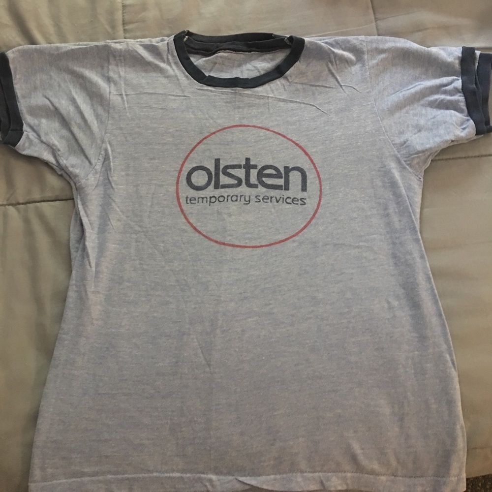 Olsten light blue shirt